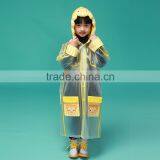 2016 Customized Fashionabl Wholesale Rainy Wear Lovely Raincoat for Kids Cartoon thumbnail-2