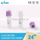 Automatic various size lavender blood collection tube
