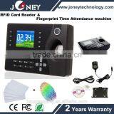 2.4inch TFT Scrren Finger Print Reader 2000 Fingerprint Capacity TCP/IP Real Time