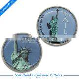2016 High Quality Enamel Souvenir Coin With Custom Logo thumbnail-4
