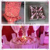 Hot Selling Products 4inch Square Festival Decorative Led Lights Outdoor for Table Centerpieces