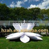Giant White Inflatable Flowers Lotus for Outdoor Decoration thumbnail-3