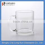 LongRun 317ml Hot Sales Large Capacity Classical and Typical Cylinder Water Drinking Glass Mug Wholesales
