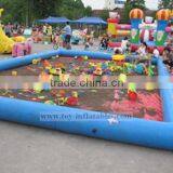 Beautiful cheap pvc inflatable pool mattress
