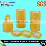 Yellowish Bopp Stationery Tape Supplier