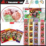 4 Flavour 1g Popping Candy with Header Card In Bag