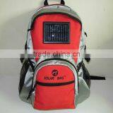 Solar Charging Backpack/solar Energy Bag/solar Backpacks(OEM/ODM)--KA-SBP037 thumbnail-1