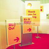 Customized Way Finding Directional Sign