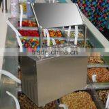 Frozen Yogurt Display Cabinet Counter Topping Ice Cream Bar