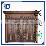 Uniqual Double Copper Doors Luxury Front Door Design