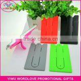 Silicone Smart Wallet for Mobile Phone,Silicone Phone Pouch With Stand thumbnail-3