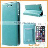 2015 Factory Price for IPhone 6 Leather Case , Wallet Style Flip PU Leather Case for Apple IPhone 6 thumbnail-1