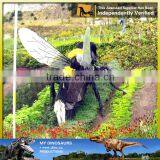 MY Dino-C048 Amusement Park Animated Resin Bee Model thumbnail-3