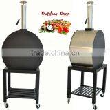 Wood Burning Pizza Oven Smoker Smoke Oven for Outdooring Using thumbnail-1