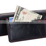 Leather Stand Back Case With Card Holder for Mobile Phone 6 thumbnail-4