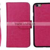 Wholesale Cell Phone Case For iP 6/Wallet Leather Cell Phone Case thumbnail-6