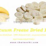 Vacuum Freeze Dried Banana " HOM " From Thailand Certified HACCP, ISO 22000 , GMP , HALAL and KOSHER thumbnail-1