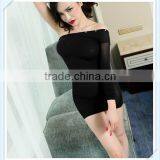 CK02109 Sexy Lace Transparent Tights Hollow Out Lingeries Bodystocking thumbnail-3