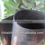 0.5mm 1mm Thick Hdpe Geomenbrance Agriculture Black Plastic Film as Pond Liner