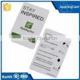 Low Cost Access Control Smart 13.56mhz Iso14443a Rfid Contactless Card for Door