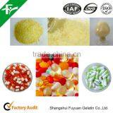 CHINA SUPPLY BEST PRICE PHARMACEUTICAL GRADE GELATIN FOR EMPTY HARD CAPSULES