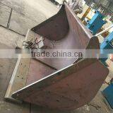 Customized WA600-3 Wheel Loader Standard/Rock/Bigger/Strengthened Bucket, 6.1M3 Wearable Bucket for Sale thumbnail-6