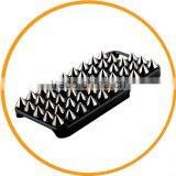 3D Gold Rivet Pyramid Punk Spikes Studs Hard Case Cover for IPhone 5 5G From Dailyetech