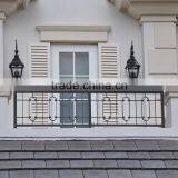 Outdoor Wrought Iron Fence Railing thumbnail-6