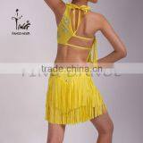 2016 Wholesale Fashion Colorful Latin Dance Skirts thumbnail-4
