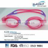 Inferno - Popular Design Comfortable Best Fit Woman Sport Swimming Goggles