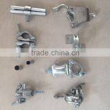 UK Type Steel Scaffolding Material Pipe Tube Board Retaining Clamps Coupler thumbnail-2