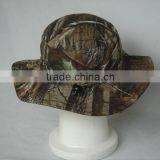 OEM Wholesale Custom Camo Bucket Cap/Hat Camo Fishman Cap/Hat High Quality thumbnail-1