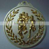 Customized Silver/brass/gold Athlete Medal thumbnail-4