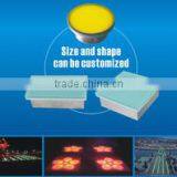 2016 Hot Sale Shenzhen Supplier3 Years Warranty 200*200 Waterproof IP67 Outdoor WW/CW Led Stone Light Led Floor Tile Light thumbnail-2