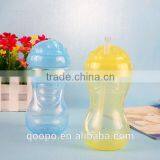 Jinhua Manufacturer Beverage With Straws Bpa Free Plastic Baby Drinking Water Bottle thumbnail-3
