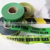 HOT SALES! Underground Detactable Warning Tape With Competitive Offer