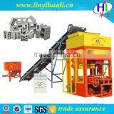 Qt4-25 Profitable Small Production Machine Qt4-25 Brick Making Machine