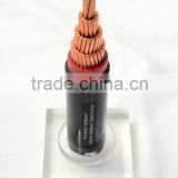 Pvc power cable insulated
