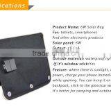 Portable Solar Power Charger 5W/6W Folding Solar Panel Charger for Cell Phone thumbnail-6