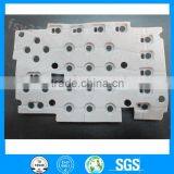 OEM Custom Made Anti-aging Properties Silicone Rubber Keypad With PU Coating thumbnail-3