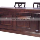Hot sale commercial furniture wooden pulpit/podium/speech table