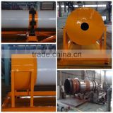 rotary dryer for wood/sawdust/waste plastic