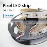 5050smd Multi Color Flexible Led Strip Light Addressable Color Changing Led Strip Lights