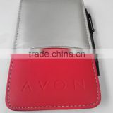 promotional mini cheap brand custom notepad with pen