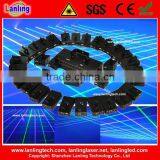 GREEN Curtain Net Beam Laser Show Light