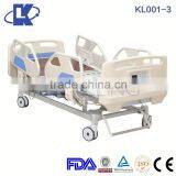KL001-3 ,Five Functions ICU Electric Bed With X-ray Function for Sale,CE Approved Electric Hospital Bed for ICU Room thumbnail-1