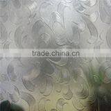 3mm 3.5mm 4mm 5mm 6mm Bronze Mayflower Pattern Glass