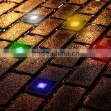 Colorful Changing Square Led Floor Light Floor Lamp Modern With Fiber Optic Flloor Lights Can be Design by Customers thumbnail-5