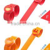 Wholesale 2016 Silicone Mosquito Repellent Slap Mosquito Slap Bracelet thumbnail-2