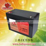 Gel Solar battery 12v 120ah with low self-discharge rate and long shelf life
